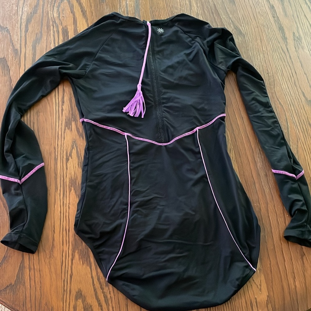 Athleta Ariel Rash Guard Swimsuit - Picture 5 of 6